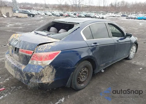 2012 Honda Accord 2.4 Lx из США, поврежденный, VIN 1HGCP2F36CA029394